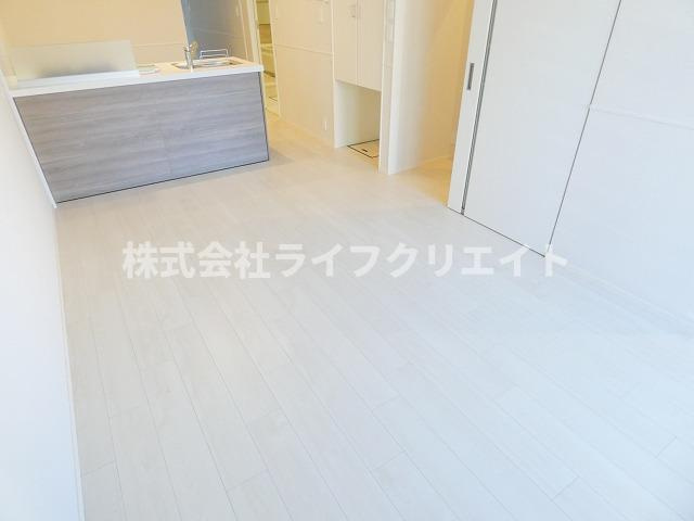 i-COURTⅢの居間・リビング