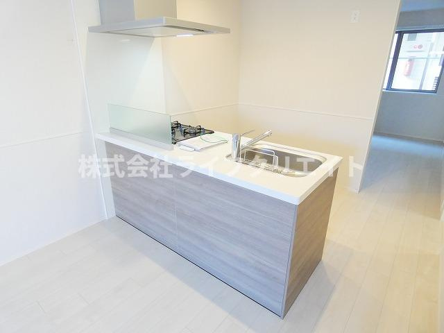 i-COURTⅢのキッチン