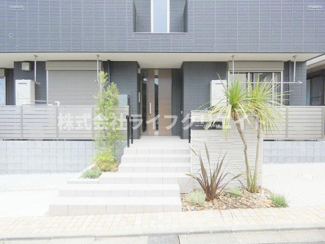 i-COURTⅢのエントランス