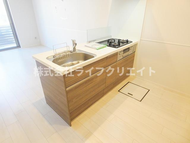 i-COURTⅢのキッチン