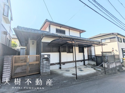 【外観】 | 厚木市毛利台　土地「更地渡し」