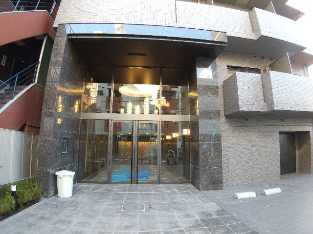 【エントランス】ルーブル池袋弐番館