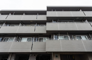 【外観】 | 耐震性・防音性に優れた鉄筋コンクリートマンション♪