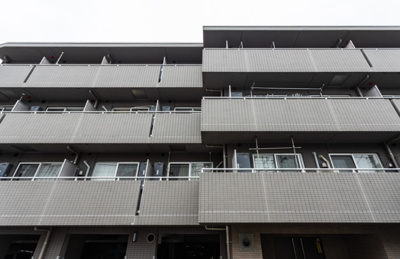 【外観】 | ライズ赤塚　13815 | 耐震性・防音性に優れた鉄筋コンクリートマンション♪