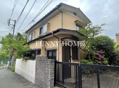 【外観】 | パーク駒沢 | 緑豊かな閑静な住宅街にある戸建てです♪駒沢大学駅から徒歩5分の好立地♪
