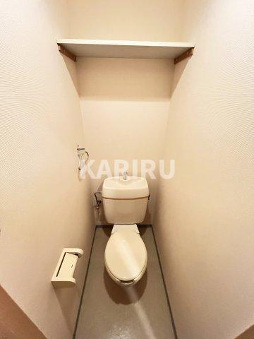 キルシュバオムのトイレ