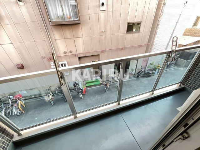 キルシュバオムのバルコニー