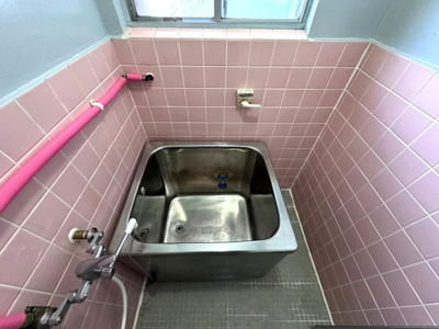 【浴室】 | 黒岡マンション