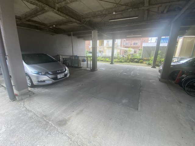 【駐車場】 | 黒岡マンション