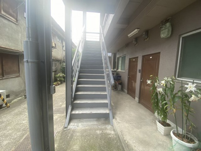 【エントランス】 | 黒岡マンション