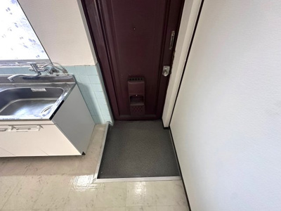 【玄関】 | 黒岡マンション