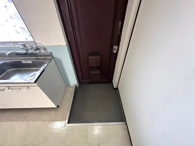 【玄関】 | 黒岡マンション