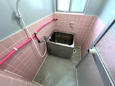 【浴室】 | 黒岡マンション