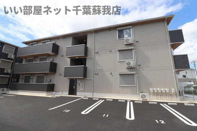 ルミエール五井・Ⅰの外観|外観もきれいです