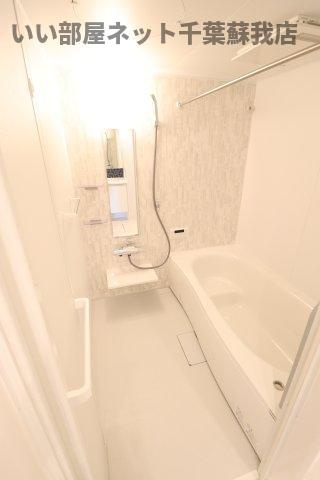 ルミエール五井・Ⅰの浴室|お風呂で日々の疲れを落としましょう