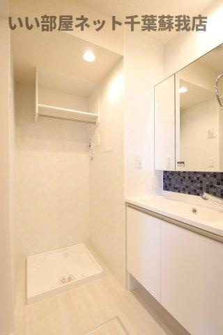 ルミエール五井・Ⅰのキッチン|使いやすいキッチンです