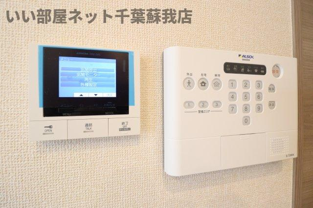 ルミエール五井・Ⅰのセキュリティ|安心のホームセキュリティー完備♪