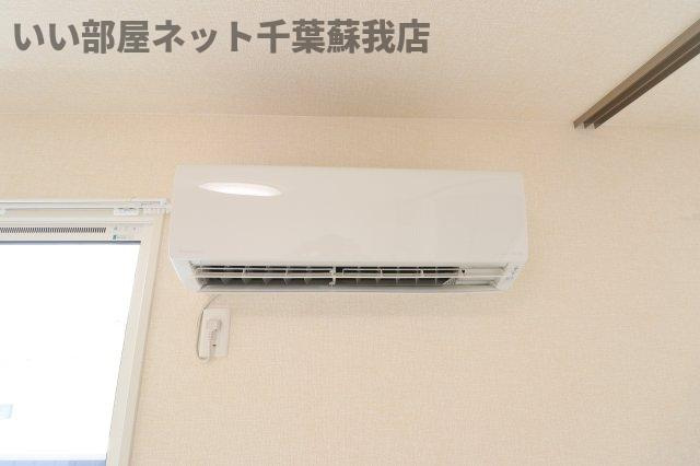 ルミエール五井・Ⅰの設備|エアコン