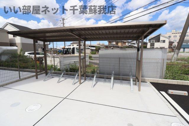 ルミエール五井・Ⅰのその他共用部分|駐輪場