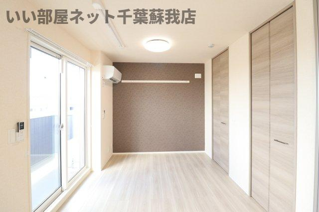 ルミエール五井・Ⅰの洋室|スタンダードな洋室です