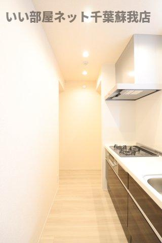 ルミエール五井・Ⅰのキッチン|きれいなキッチンです