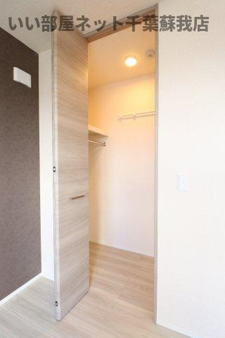 ルミエール五井・Ⅰの収納|収納スペース豊富です