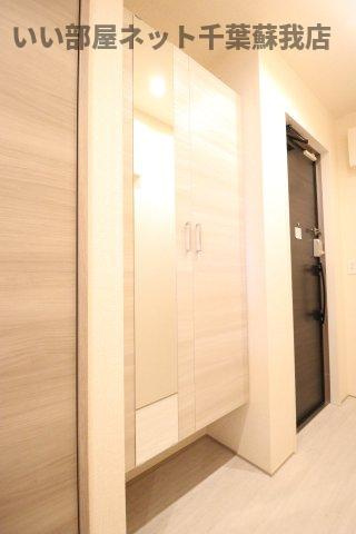 ルミエール五井・Ⅰの収納|シューズボックス