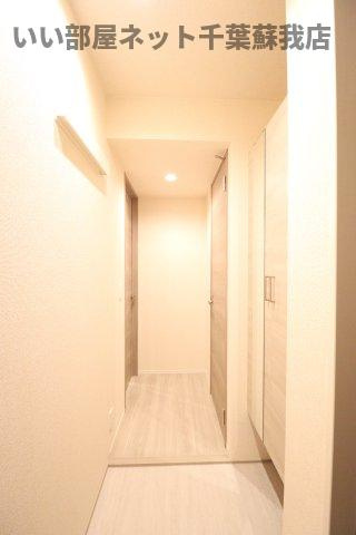 ルミエール五井・Ⅰの玄関|きれいな玄関です