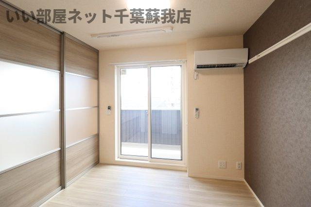 ルミエール五井・Ⅰの洋室|きれいな洋室です