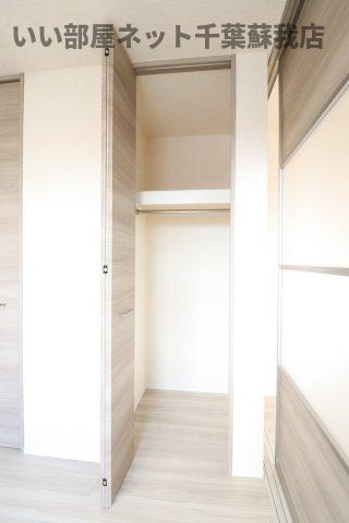 ルミエール五井・Ⅰの収納|ちょっとした収納スペースも充実しています