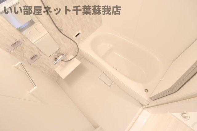 ルミエール五井・Ⅰの浴室|広々としたバスルーム♪一日の疲れをゆっくり癒してください♪