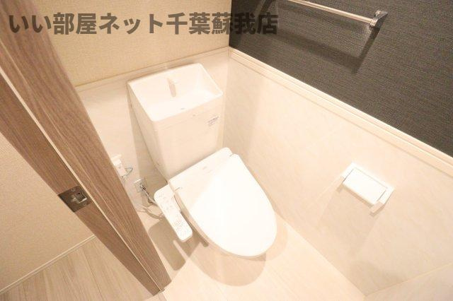 ルミエール五井・Ⅰのトイレ|マストアイテム！温水洗浄便座♪