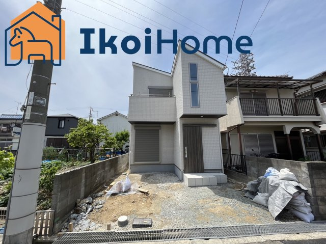 明石市旭が丘　新築戸建の駐車場|●年中無休：見学時間9:00～20:00・当日予約可●JR西明石駅まで徒歩17分！駐車場1台！前面道路広い・交通量少ない・閑静な住宅地！