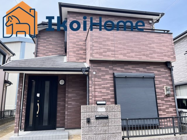 明石市大久保町わかば　中古戸建のエントランス|●年中無休：見学時間9:00～20:00・当日予約可●JR大久保駅まで徒歩14分　駐車場2台　土地30坪　リフォーム済　4LDK