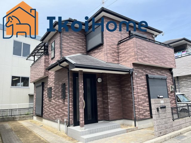 明石市大久保町わかば　中古戸建の外観|●年中無休：見学時間9:00～20:00・当日予約可●JR大久保駅まで徒歩14分　駐車場2台　土地30坪　リフォーム済　4LDK