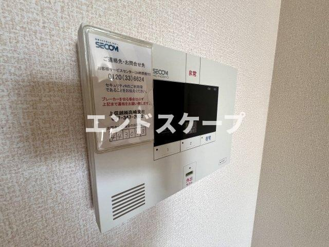 ブルースカイのセキュリティ|高崎、前橋、伊勢崎エリアのお部屋探しはエンドスケープまで！お客様の理想お聞かせ下さい♪