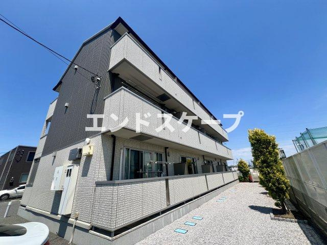 ブルースカイの外観|高崎、前橋、伊勢崎エリアのお部屋探しはエンドスケープまで！お客様の理想お聞かせ下さい♪