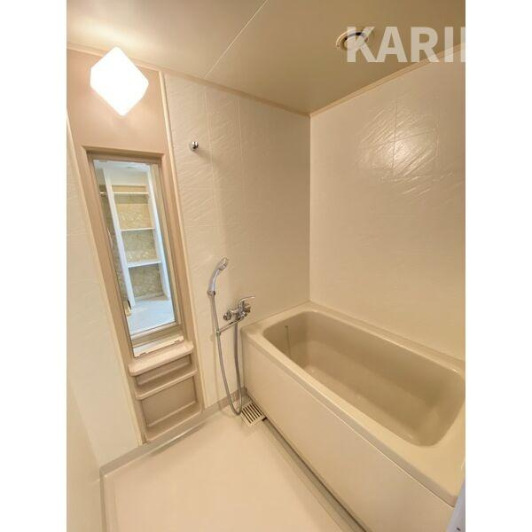 パードレ関目の浴室|同物件別部屋の写真です