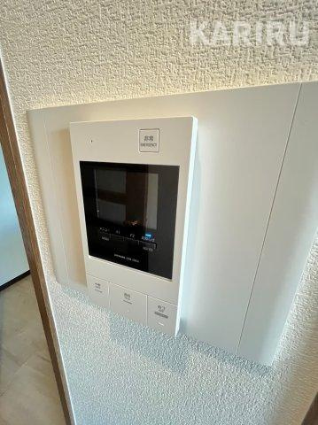 パードレ関目のセキュリティ|同物件別部屋の写真です
