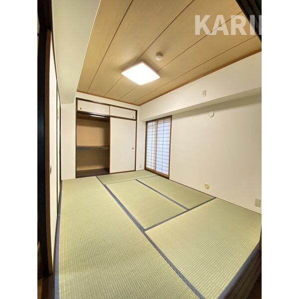 旧）パードレ関目の和室|同物件別部屋の写真です
