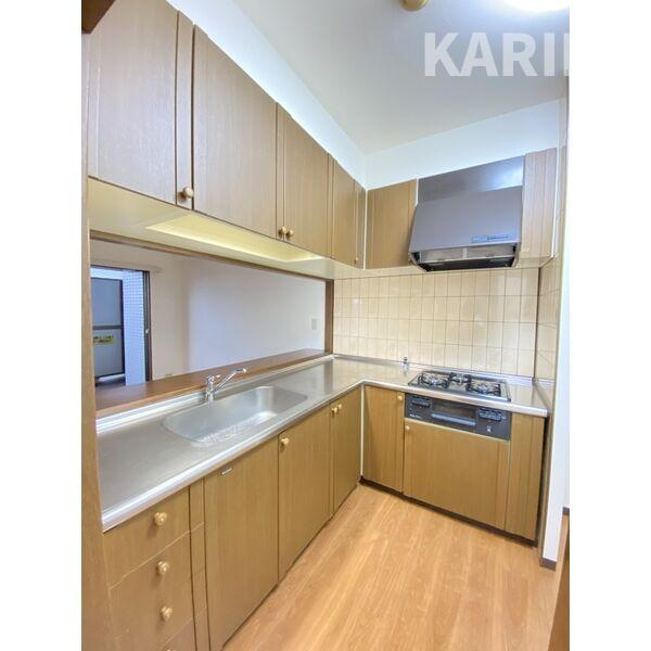旧）パードレ関目のキッチン|同物件別部屋の写真です