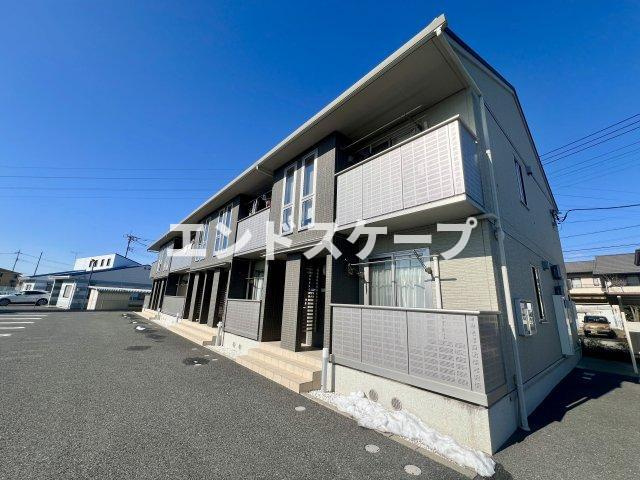 ヴァンヴェールの外観|高崎、前橋、伊勢崎エリアのお部屋探しはエンドスケープまで！お客様の理想お聞かせ下さい♪