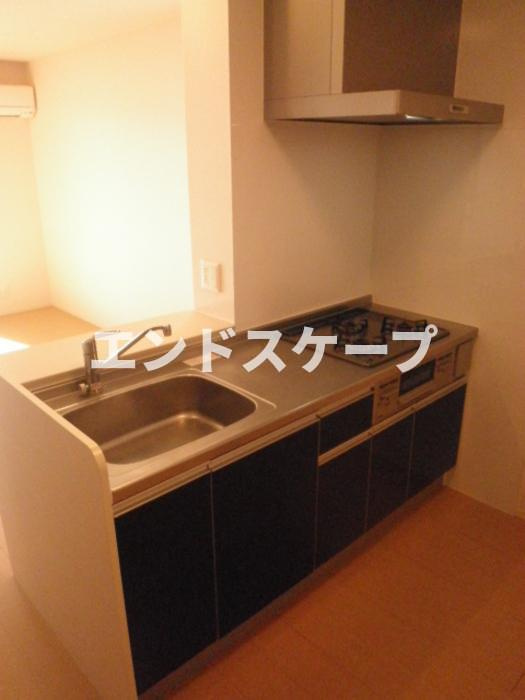 ヴァンヴェールのキッチン|高崎、前橋、伊勢崎エリアのお部屋探しはエンドスケープまで！お客様の理想お聞かせ下さい♪
