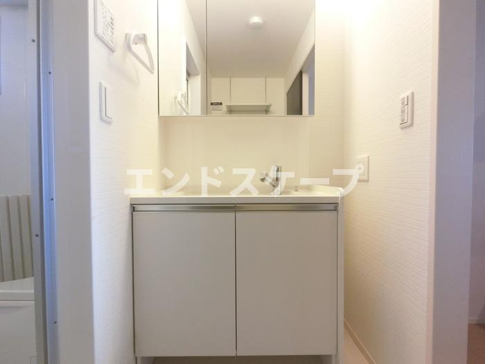 ヴァンヴェールの洗面所|高崎、前橋、伊勢崎エリアのお部屋探しはエンドスケープまで！お客様の理想お聞かせ下さい♪