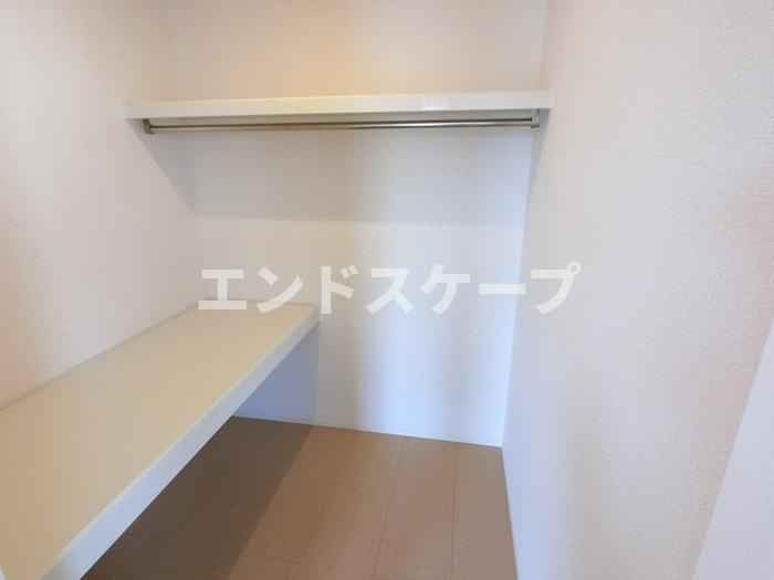 ヴァンヴェールの収納|高崎、前橋、伊勢崎エリアのお部屋探しはエンドスケープまで！お客様の理想お聞かせ下さい♪