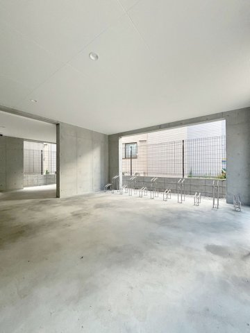 「防音マンション」ArtizA新宿落合Sonoriteのその他共用部分|駐輪場スペースです