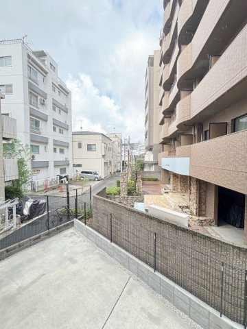 「防音マンション」ArtizA新宿落合Sonoriteの展望|バルコニーからの眺望です