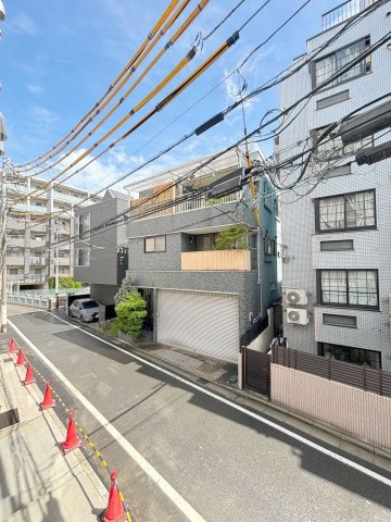 「防音マンション」ArtizA新宿落合Sonoriteの展望|バルコニーからの眺望です
