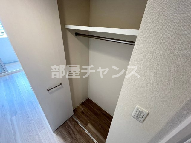 プレサンス大曽根駅前ファーストの収納