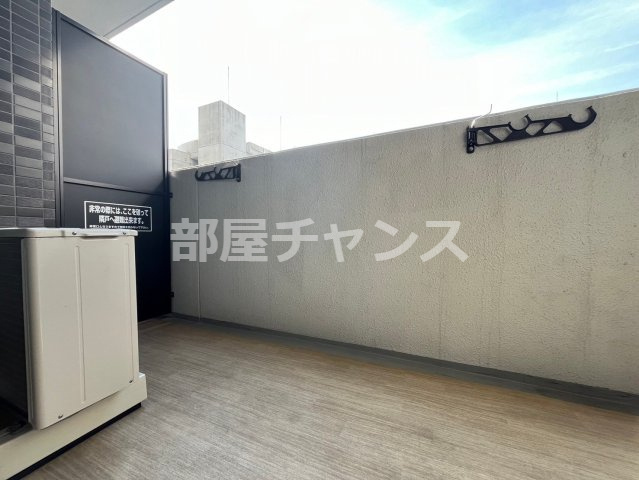 プレサンス大曽根駅前ファーストのバルコニー